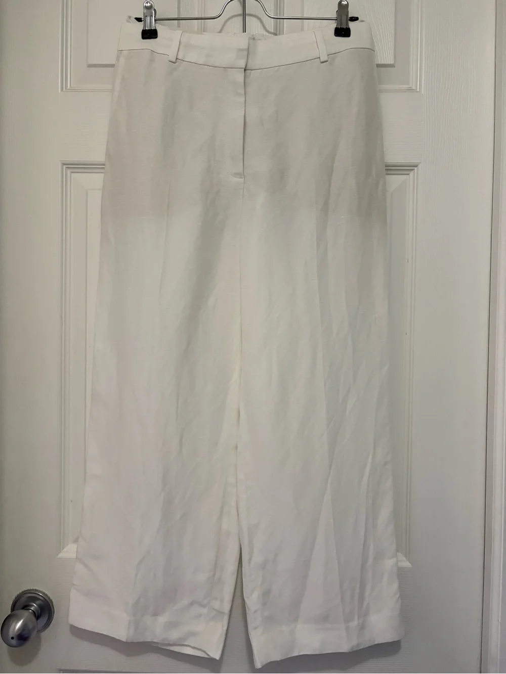 Aritzia Babaton Agency Linen pants cropped - Picture 2 of 10